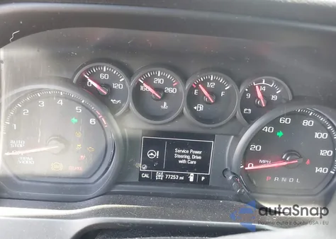 2020 Chevrolet Silverado 1500 4Wd Double Cab Standard Bed Custom из США, поврежденный, VIN 1GCRYBEK9LZ323579